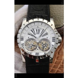 Replica Roger Dubuis Excalibur RDDBEX0250 1:1 Mirror Replica Watch in Steel Casing