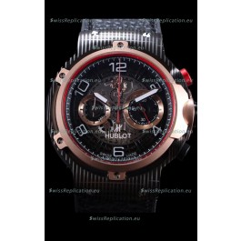 Hublot Classic Fusion GT King Gold Swiss Replica Watch 