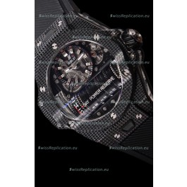 Hublot Big Bang MP-11 Power Reserve 3D Carbon Swiss Replica Watch