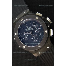 Hublot Big Bang All Black PVD Swiss Replica Watch : 1:1 Mirror Replica 