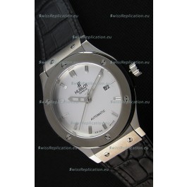 Hublot Classic Fusion Titanium Opalin Swiss Replica Watch - 1:1 Mirror Replica