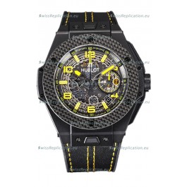 Hublot Big Bang F1 "King Carbon" Edition Chronograph Swiss Replica Watch 