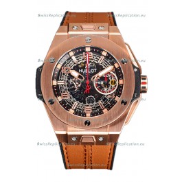 Hublot Big Bang F1 "King Gold" Edition Chronograph Rose Gold Swiss Replica Watch 