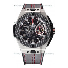 Hublot Big Bang F1 "Titanium Carbon" Edition Chronograph Swiss Replica Watch 
