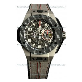 Hublot Big Bang F1 "Titanium Carbon" Casing Chronograph Swiss Replica Watch 