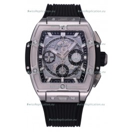 Hublot Spirit of Bang Titanium Casing Black Dial - 42MM Swiss Replica