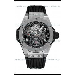 Hublot Big Bang Tourbillon Titanium Casing Watch in 45MM 1:1 Mirror Replica