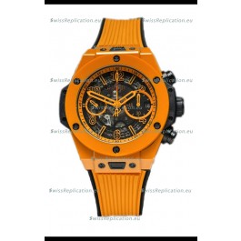 Hublot Spirit of Bang Orange Magic Edition Watch in Ceramic Casing - 42MM Swiss Replica