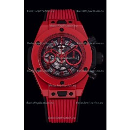 Hublot Big Bang Unico RED PVD 1:1 Mirror Edition Swiss Replica Watch 