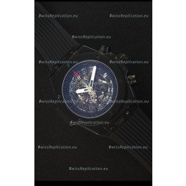 Hublot Big Bang Unico All Black Sapphire Quartz Replica Watch 45MM