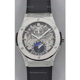 Hublot Aerofusion Moonphase Skeleton Swiss Replica Watch 