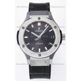 Hublot Super Clone Classic Fusion Titanium 38MM 1:1 Mirror Replica Watch Grey Dial