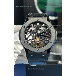 Hublot Classic Fusion Swiss Tourbillon 1:1 Mirror Replica - Ceramic Casing 45MM