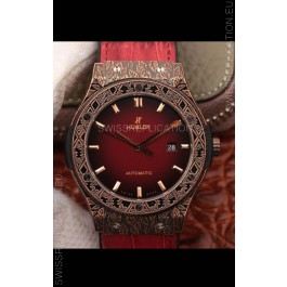 Hublot Classic Fusion Fuente Limited Edition Bronze 45MM Swiss Replica Watch 