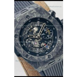 Hublot Big Bang Unico Black Carbon Las Vegas Boutique Edition Swiss Replica Watch 