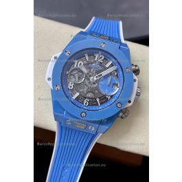 Hublot Big Bang Unico Blue PVD 1:1 Mirror Edition Swiss Replica Watch