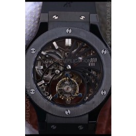 Hublot Classic Fusion Swiss Tourbillon 1:1 Mirror Replica - Ceramic Casing 45MM