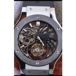 Hublot Classic Fusion Swiss Tourbillon 1:1 Mirror Replica - Steel Casing 45MM