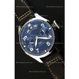 IWC Big Pilot Annual Calender Steel Blue Le Petit Prince Edition 1:1 Mirror Replica