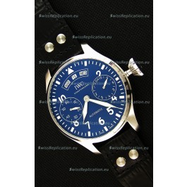 IWC Big Pilot Annual Calendar IW502702 Spitfire Blue Dial Swiss 1:1 Mirror Replica
