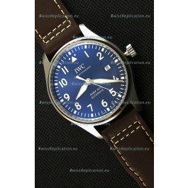 IWC Pilot's MARK XVIII IW327010 Steel Blue Dial Le Petit Prince Swiss Replica Watch 1:1 Mirror Edition