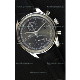 IWC Portugieser Chronograph Classic IW390302 Grey Dial Swiss Replica Watch 