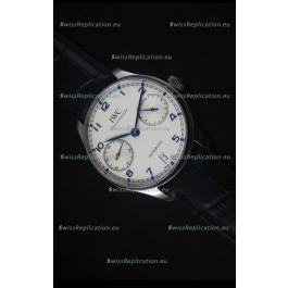 IWC IW500705 Portugieser Swiss 1:1 Mirror Replica Watch White Dial - Updated 2016 Version