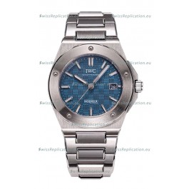 IWC Ingenieur IW3289 Blue Dial 1:1 Mirror Swiss Replica Watch 40MM