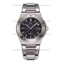 IWC Ingenieur IW328901 Black Dial 1:1 Mirror Swiss Replica Watch 40MM