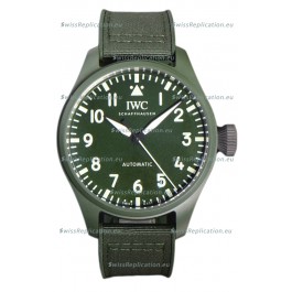 IWC Big Pilot's Top Gun Woodland Edition 43MM Ceramic Casing Swiss Replica Watch 
