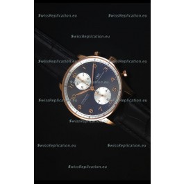 IWC Portuguese Chrono Automatic Jackie Chan 1:1 Mirror Replica Watch