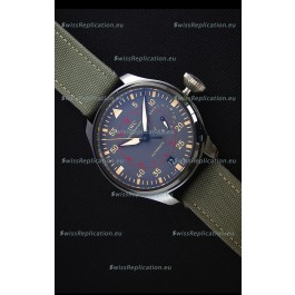 IWC Big Pilots Top Gun Miramar IW501902 1:1 Mirror Replica Ceramic Case Watch 