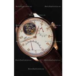 IWC Portugieser Tourbillon Mystere Retrograde IW504402 Pink Gold UPDATED 2019 Version 