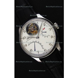 IWC Portugieser Tourbillon Mystere Retrograde IW504601 White Dial UPDATED 2019 Version 