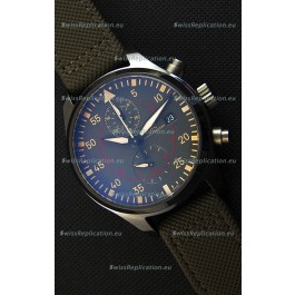 IWC Pilot's Watch Chronograph Top Gun Miramar IW389002 Ceramic Anthracite Dial 1:1 Mirror Replica 
