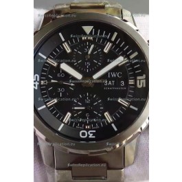 IWC Aquatimer Chronograph IW376804 1:1 Mirror Swiss Replica Watch 