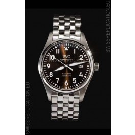 IWC MARK XVIII Antoine de Saint-Exupéry Edition in 904L Brown Dial 40MM - 1:1 Mirror Replica