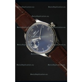 IWC Portuguese Handwind Ref# IW5242 Swiss 1:1 Mirror Grey Dial Watch