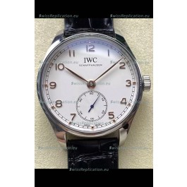 IWC Portugieser Super Clone Automatic 41 IW358303 White Dial in Steel Case