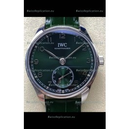 IWC Portugieser Super Clone Automatic 41 IW358310 Green Dial in Steel Case