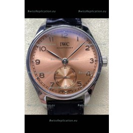 IWC Portugieser Super Clone Automatic 41 IW358313 Champange Dial in Steel Case
