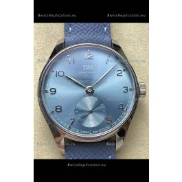 IWC Portugieser Super Clone Automatic 41 IW358402 Turquoise Dial in Steel Case