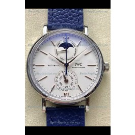 IWC IW359001 Portofino Complete Calendar 904L Stainless Steel Swiss Replica Watch 