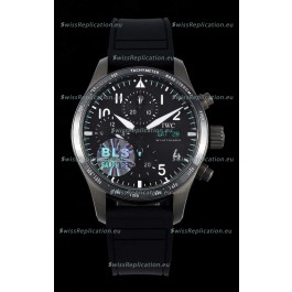 IWC Pilot's IW388306 Super Clone Chronograph 41 Mercedes-AMG Pertonas F1 Ceramic Watch