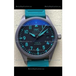 IWC Pilot's MARK XX Super Clone Mercedes-AMG Petronas Formula 1 Replica Watch 
