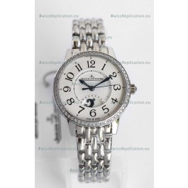 Jaeger-LeCoultre Rendez-Vous Steel Night & Day 1:1 Mirror Steel Casing Watch