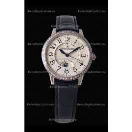 Jaeger-LeCoultre Rendez-Vous Steel Night & Day Medium 1:1 Mirror Swiss Watch 