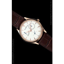 Jaeger-LeCoultre Master Ultra Thin Réserve De Marche 1:1 Mirror Replica Watch