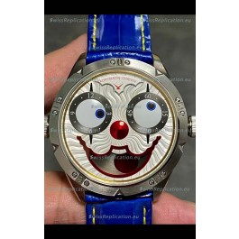 Konstantin Chaykin Clown 2 Audacity Watch with Seiko Japanese Automatic Movement