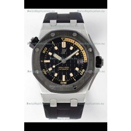 Audemars Piguet Royal Oak Offshore 1:1 Ultimate Swiss Replica Watch Black Dial Cal.4308 Movement